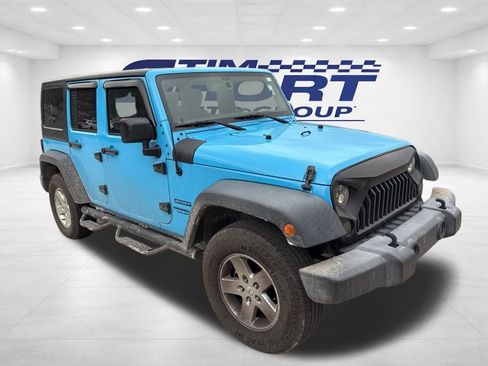 Used 2017 Jeep Wrangler Unlimited Sport w/ Quick Order Package 24S image 3