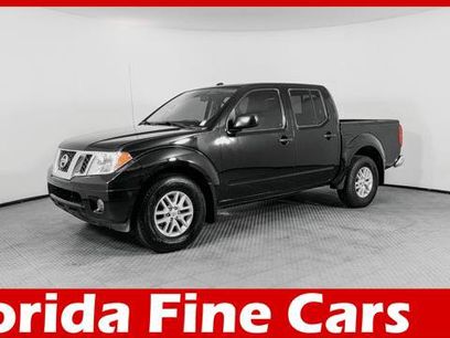 Used 2017 Nissan Frontier SV