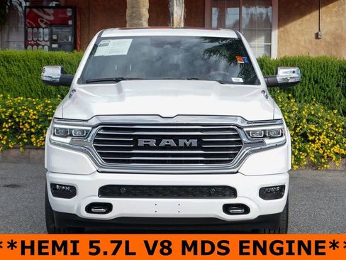 Used 2022 RAM 1500 Limited w/ Body Color Bumper Group image 3