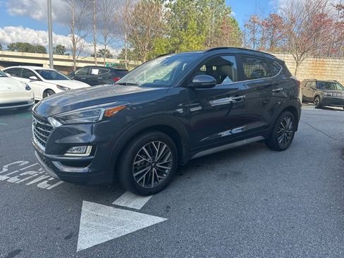 Used 2021 Hyundai Tucson Ultimate image 3