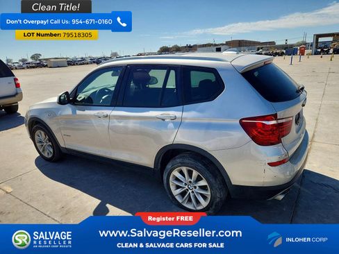 Used 2017 BMW X3 sDrive28i RWD image 3
