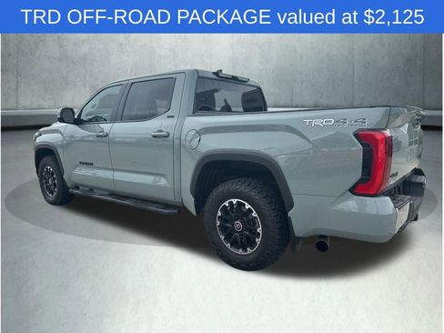 Used 2024 Toyota Tundra SR5 w/ TRD Off-Road Package AWD/4WD image 4