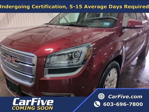 Used 2015 GMC Acadia Denali AWD/4WD image 1