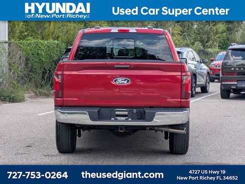 Used 2024 Ford F150 XLT w/ Equipment Group 302A MID AWD/4WD image 4