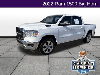 Used 2022 RAM 1500 Big Horn