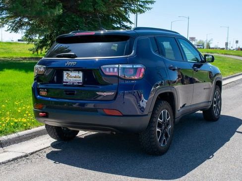 Used 2021 Jeep Compass Trailhawk AWD/4WD image 6