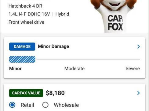 Used 2014 Chevrolet Volt Premium w/ Premium Trim Package FWD image 16
