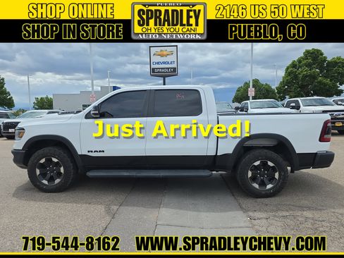Used 2022 RAM 1500 Rebel w/ Rebel Level B Equipment Group AWD/4WD image 1