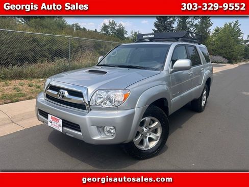 Used 2007 Toyota 4Runner Sport AWD/4WD image 1