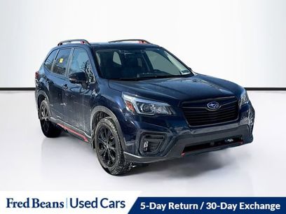 Used 2020 Subaru Forester Sport w/ Popular Package #2