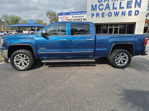 Used 2018 GMC Sierra 1500 SLT w/ Texas SLT Premium Package image 2