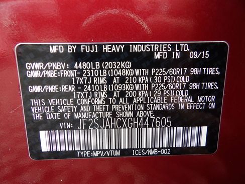 Used 2016 Subaru Forester 2.5i Limited w/ Popular Package #1 image 29