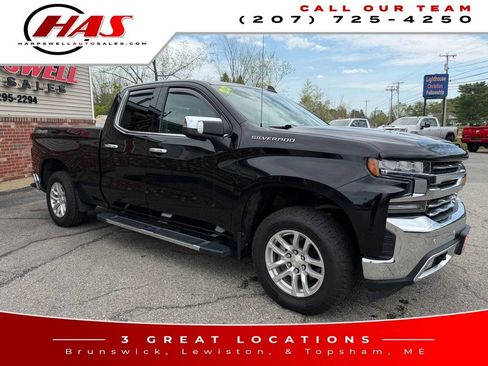 Used 2020 Chevrolet Silverado 1500 LTZ w/ LTZ Plus Package AWD/4WD image 9