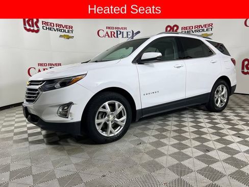 Used 2019 Chevrolet Equinox LT w/ Sun & Navigation Package image 4