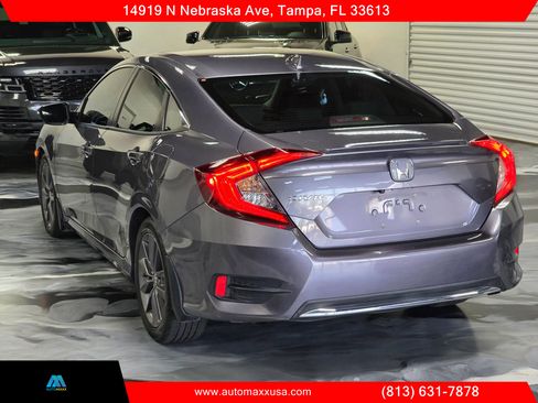 Used 2021 Honda Civic EX image 10