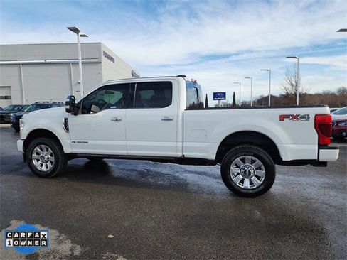 Used 2022 Ford F250 Platinum w/ FX4 Off-Road Package image 7