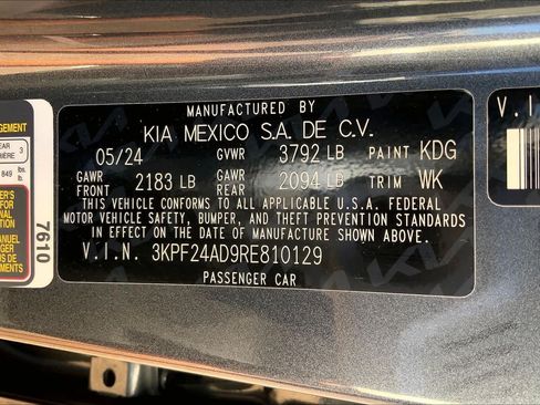 Used 2024 Kia Forte LXS FWD image 34