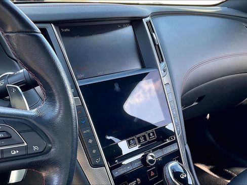 Used 2018 INFINITI Q50 Red Sport 400 w/ Sensory Package (Sport) image 5