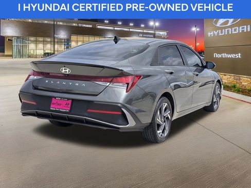 Certified 2025 Hyundai Elantra Sport FWD image 6
