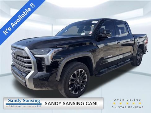 Used 2025 Toyota Tundra Limited image 1