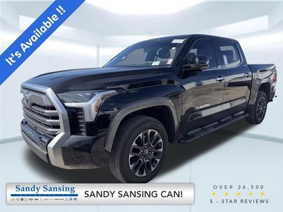 Used 2025 Toyota Tundra Limited