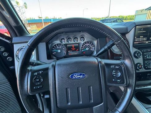 Used 2016 Ford F350 Lariat w/ Lariat Ultimate Package AWD/4WD image 19