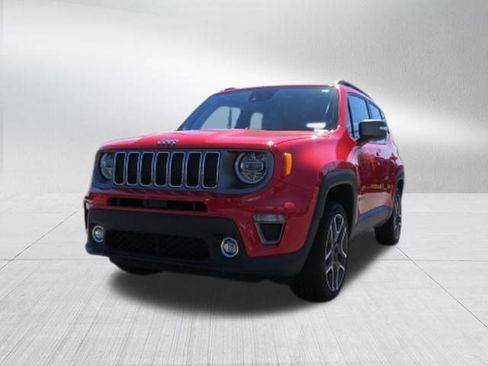 Certified 2021 Jeep Renegade Limited w/ Luxury Group II AWD/4WD image 7