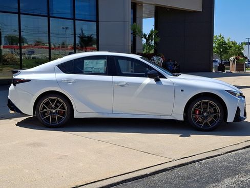 New 2026 Lexus IS 350 F Sport w/ Technology Package AWD/4WD image 5