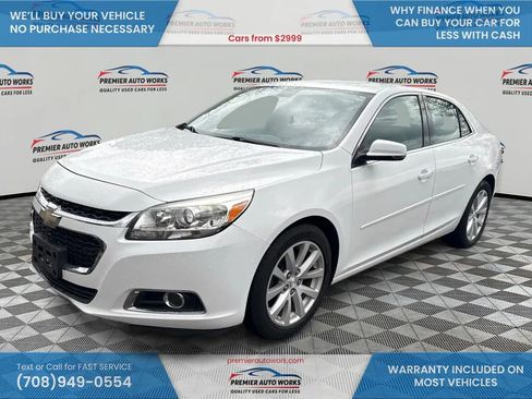 Used 2015 Chevrolet Malibu LT image 1