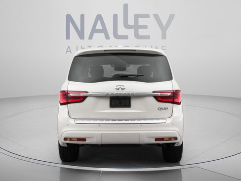 Used 2021 INFINITI QX80 Premium Select w/ Cargo Package AWD/4WD image 4
