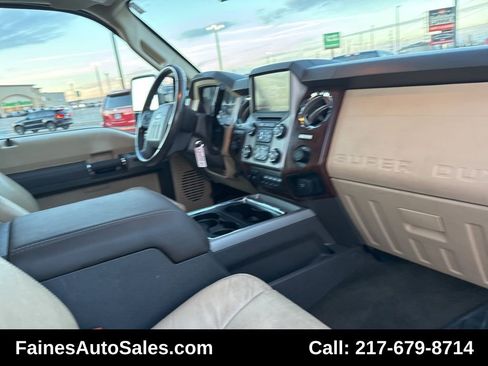 Used 2014 Ford F250 Lariat w/ Lariat Ultimate Package image 87