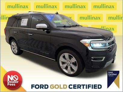 Certified 2023 Ford Expedition Platinum