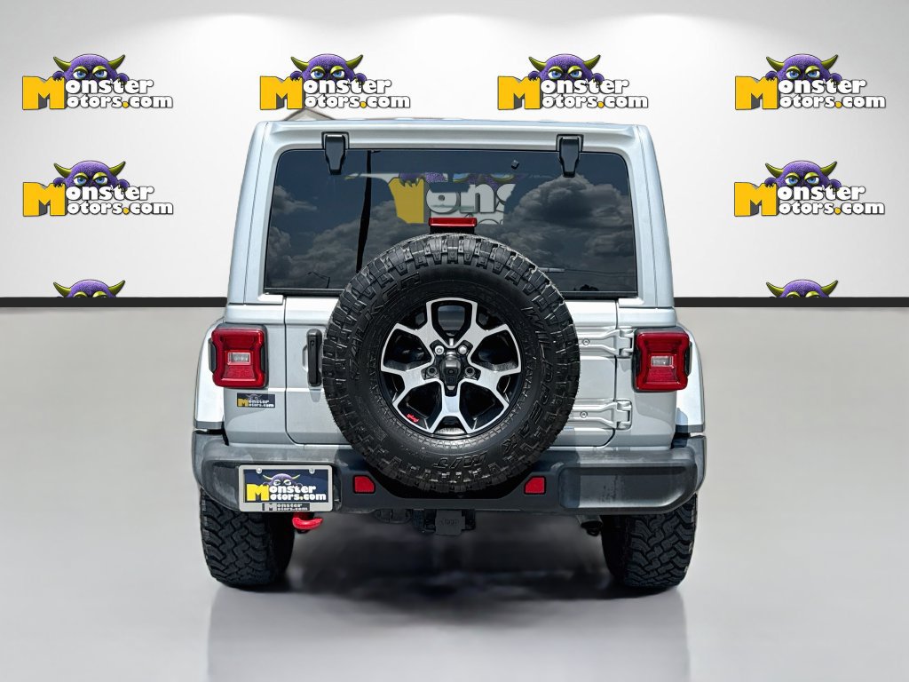 Used 2023 Jeep Wrangler Unlimited Rubicon w/ LED Lighting Group AWD/4WD image 6