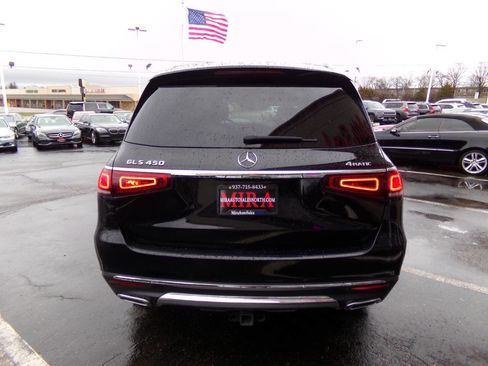 Used 2020 Mercedes-Benz GLS 450 4MATIC image 4