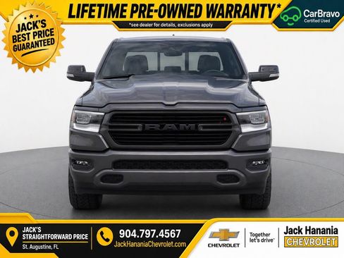 Used 2021 RAM 1500 Sport AWD/4WD image 2