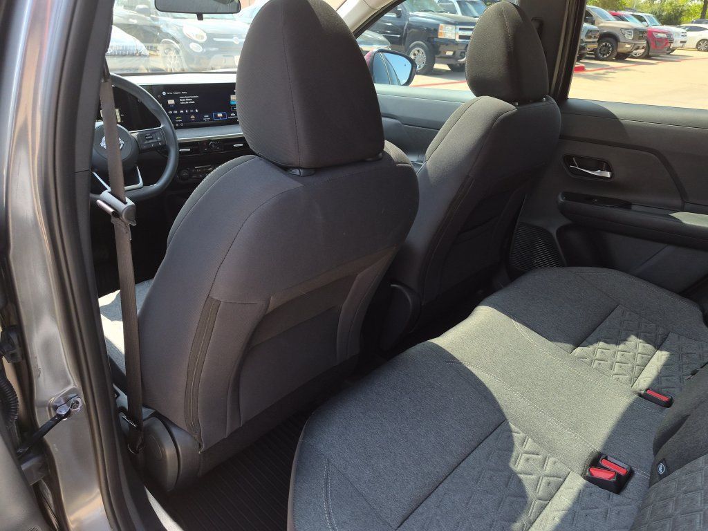 Certified 2026 Nissan Kicks SV w/ SV Premium Package FWD image 9