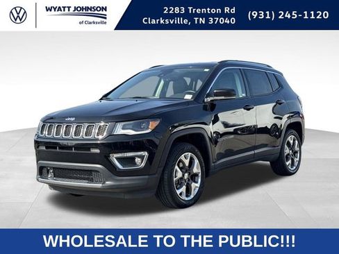Used 2018 Jeep Compass Limited w/ Navigation Group AWD/4WD image 1