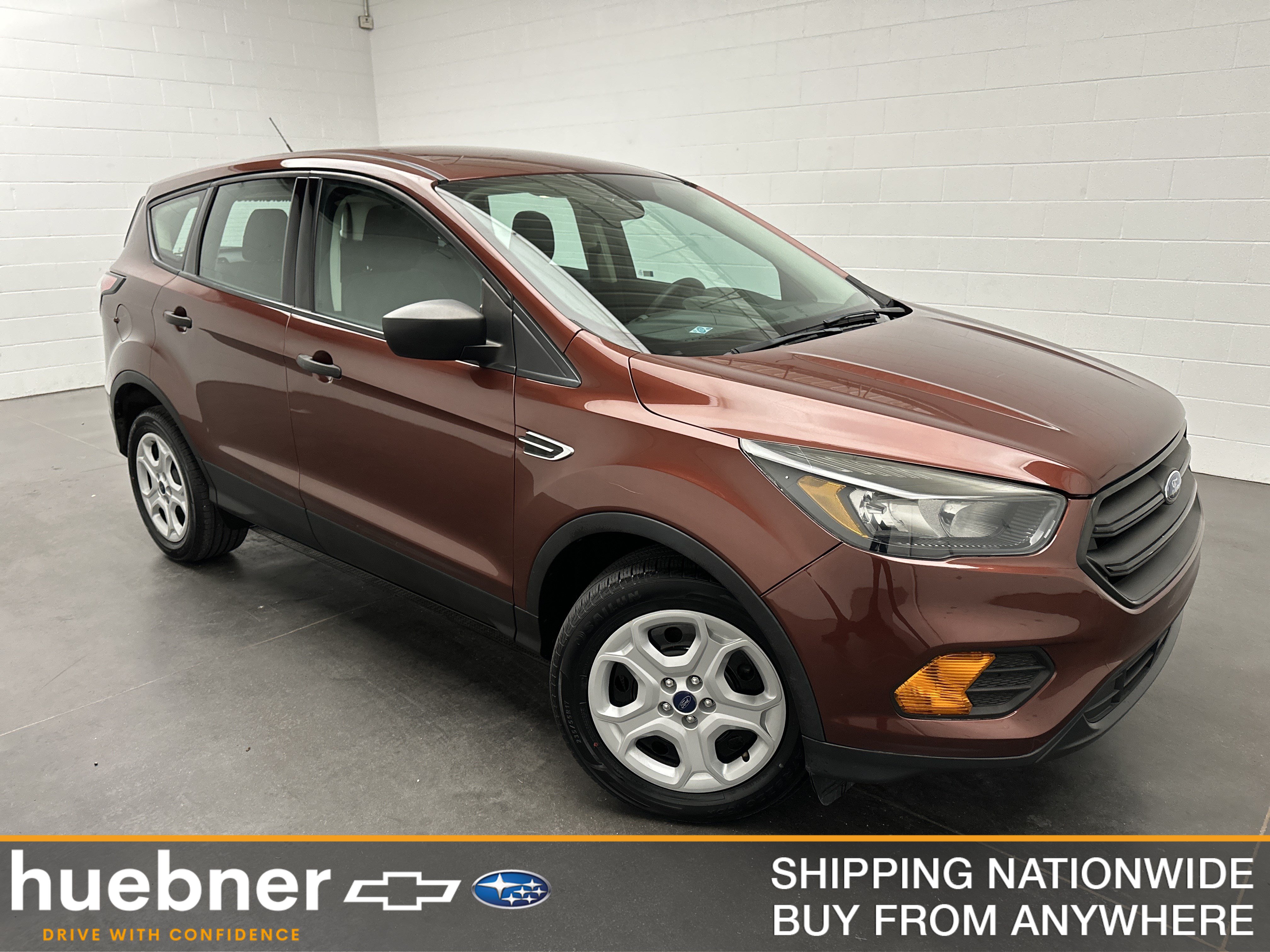 Used 2018 Ford Escape S FWD image 1