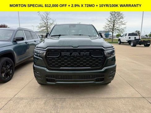 New 2026 RAM 1500 Big Horn AWD/4WD image 2