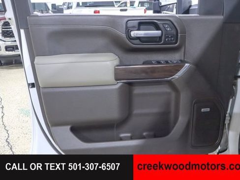 Used 2022 GMC Sierra 2500 SLT w/ SLT Premium Package AWD/4WD image 40