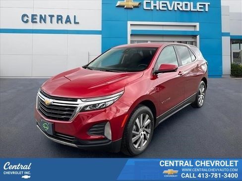 Certified 2023 Chevrolet Equinox LT AWD/4WD image 1