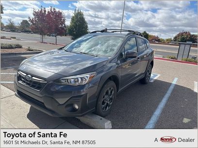 Used 2022 Subaru Crosstrek 2.5i Sport w/ Moonroof Package