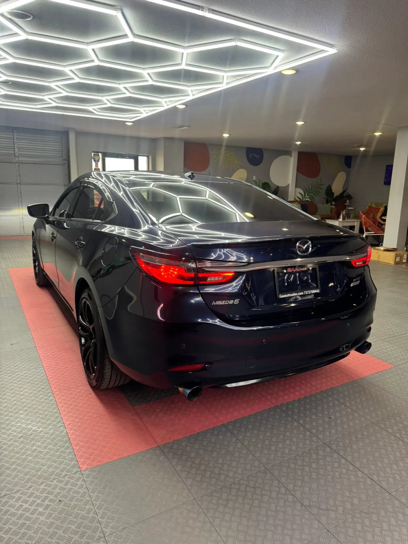 Used 2018 MAZDA MAZDA6 Signature FWD image 5