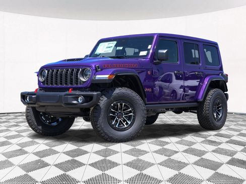 New 2026 Jeep Wrangler Unlimited Rubicon AWD/4WD image 2