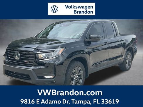Used 2022 Honda Ridgeline Sport image 1