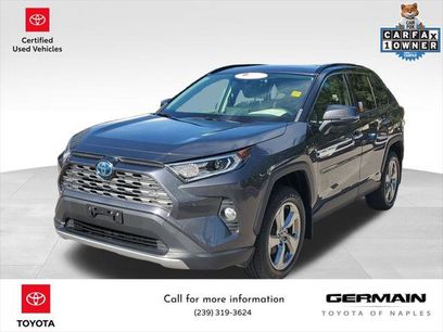 Certified 2019 Toyota RAV4 Limited