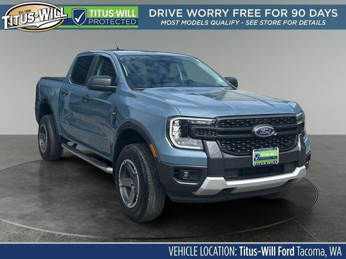 Used 2024 Ford Ranger XLT w/ Trailer Tow Package AWD/4WD image 1