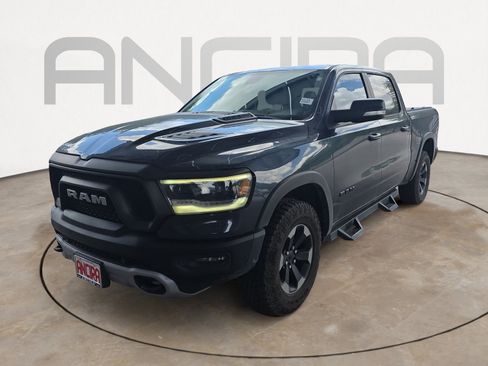 Used 2019 RAM 1500 Rebel w/ Rebel Level 2 Equipment Group AWD/4WD image 4