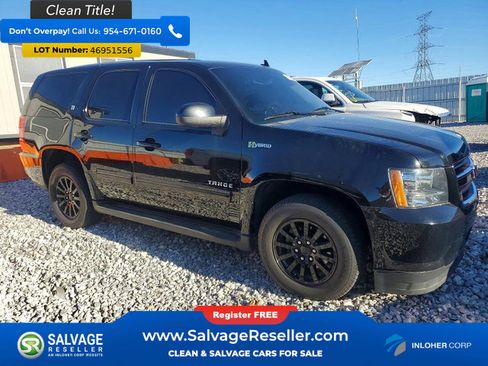 Used 2013 Chevrolet Tahoe 2WD Hybrid image 5
