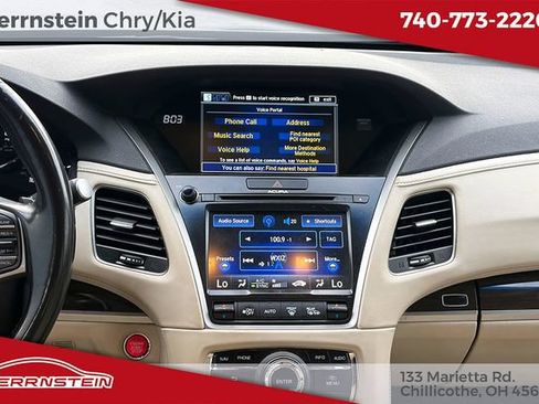 Used 2014 Acura RLX w/ Technology Package FWD image 10